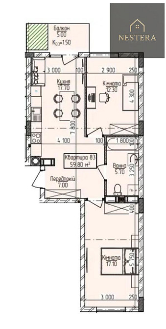 Продаж Будинок 2-кімнатний на вул. Богомольця Ужгород - фото 8