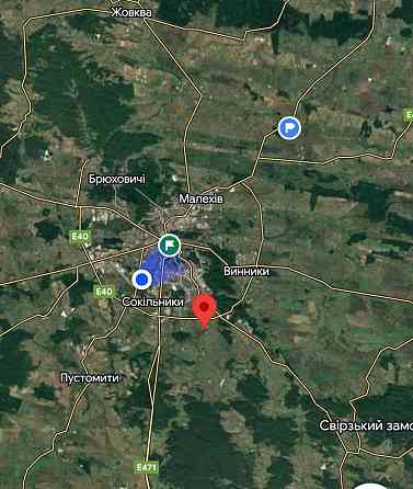 Продаж земельної ділянки 1.47 га Пасіки-Зубрицькі