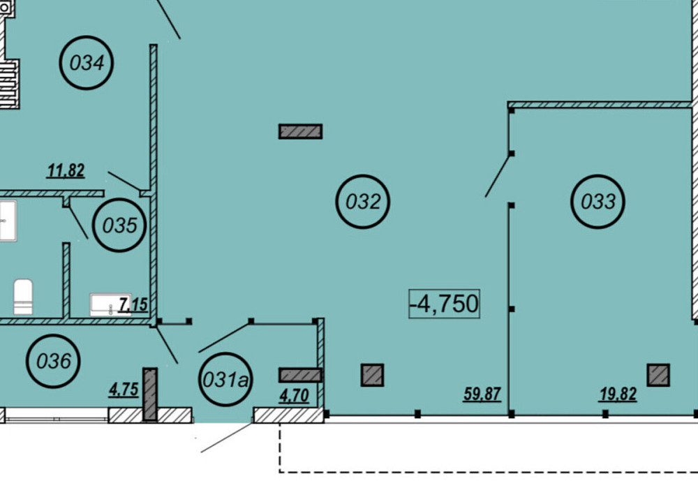 Продаж торгове приміщення на вул. Дубенська поверх - 1/9 Kremenets' - photo 18