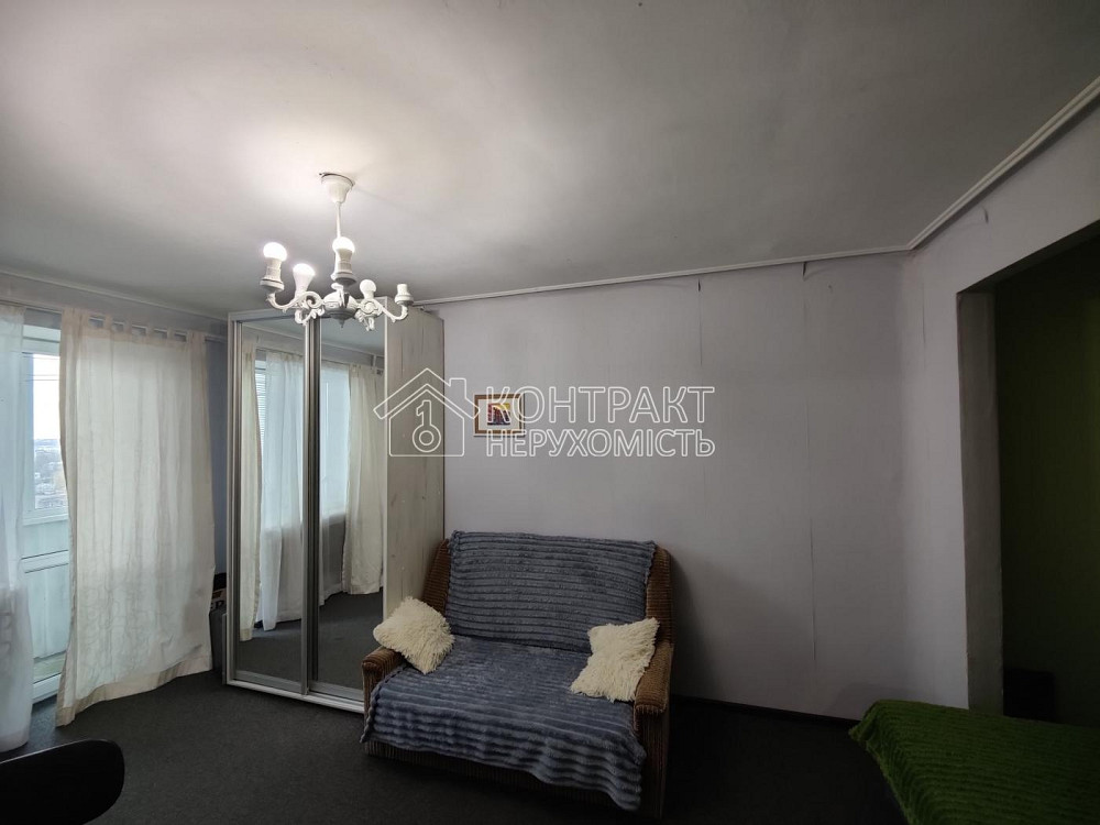 Продаж Квартира 1-кімнатна, 9/9 поверх на вул. Салтівське Харків - фото 2