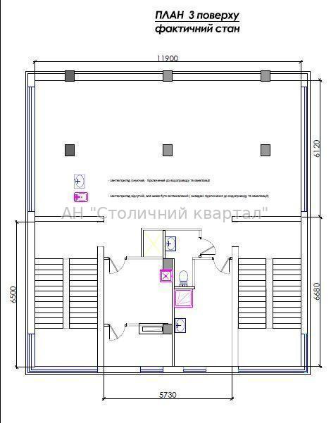 Оренда Будинок 4-кімнатний на Тичини Павла пр-т, 20Б Київ - фото 9