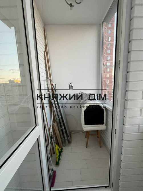 Є ГЕНЕРАТОР .Оренда 2к. кв.-студіо м. Харківська. Код об'єкта № 11196745 Киев - изображение 4