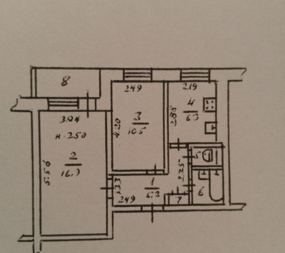 Продаж 2-кімнатної квартири на Семена Палія Одеса - фото 10