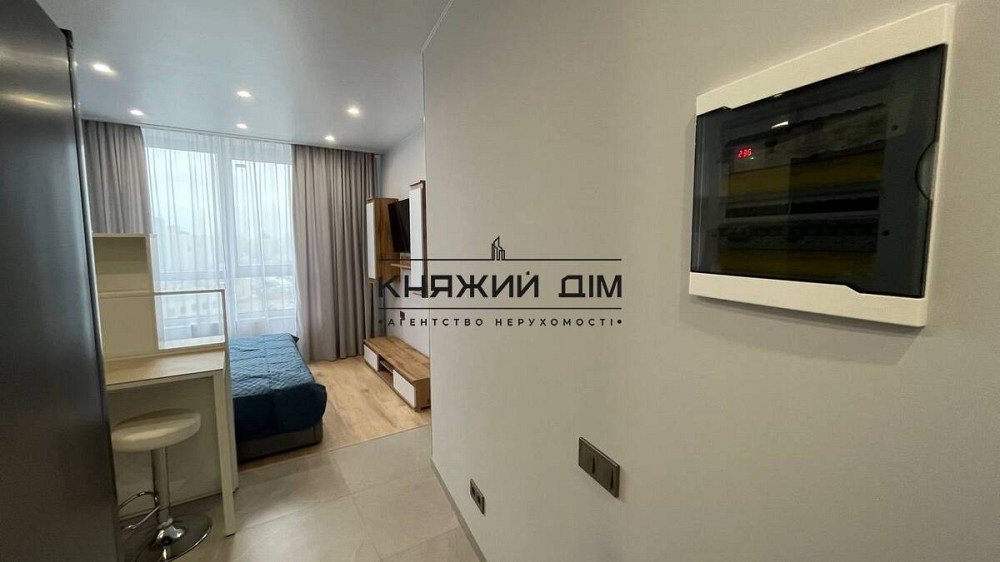 Оренда Квартира 1-кімнатна, 17/28 поверх на Днепровская Набережная ул. Київ - фото 9