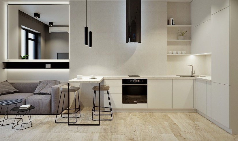 Квартира с панорамным  видом моря и  дизайнерским ремонтом в Аркадии, без комиссии Одеса - фото 11