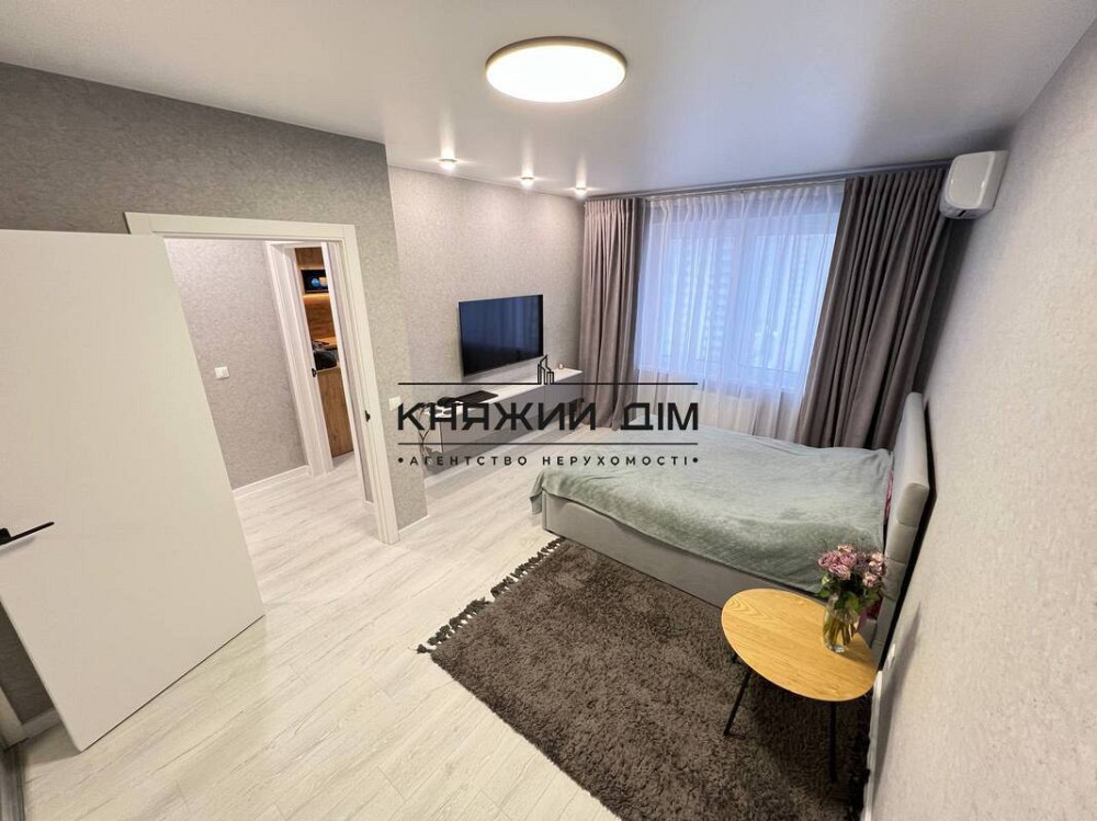 Оренда Квартира 1-кімнатна, 19/25 поверх на Гмыри Бориса ул. Київ - фото 1