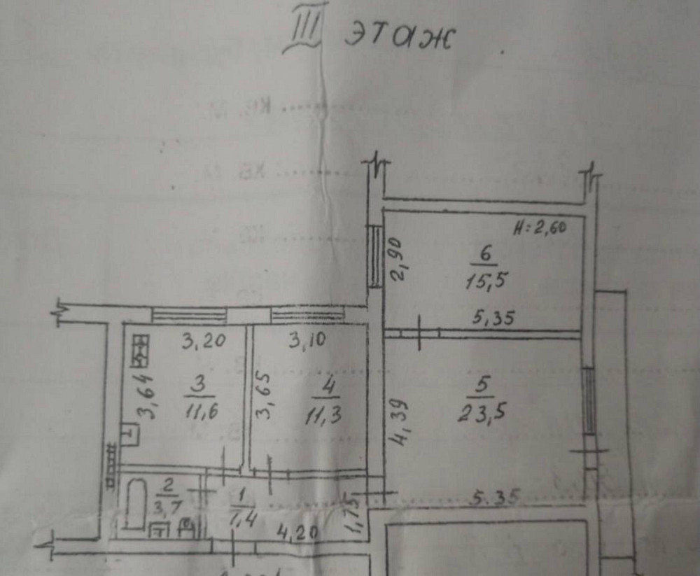 В продаже 3-х комнатная квартира на Фонтане, парк Победы Odessa - photo 13