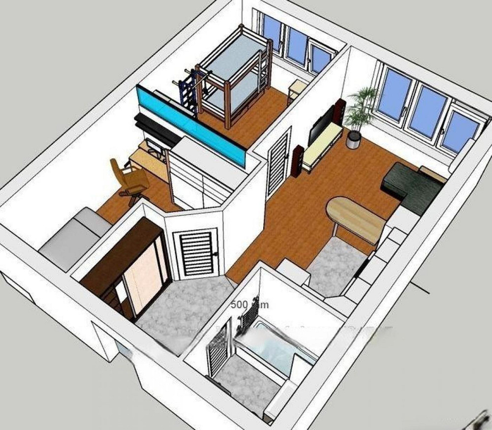Продаж Квартира 1-кімнатна, 2/3 поверх на вул. Героїв Крут Сокільники - фото 9