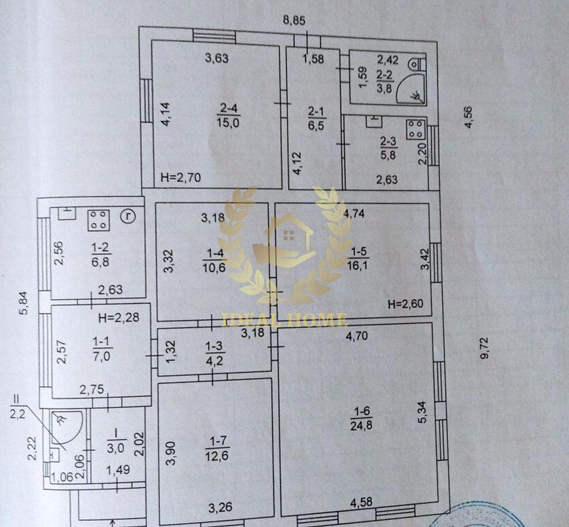 Продаж Будинок 5-кімнатний Vilna Tarasivka - photo 8