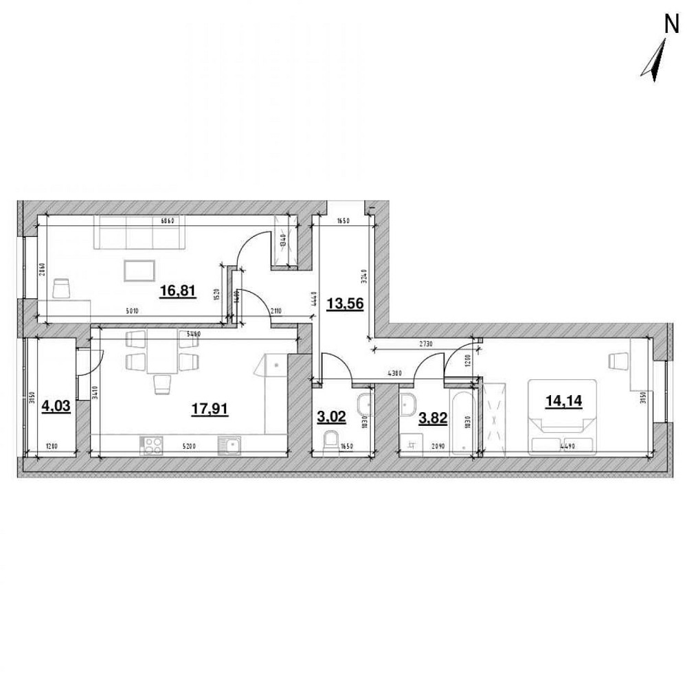 Продаж Квартира на улица Залізнична L'viv - photo 5