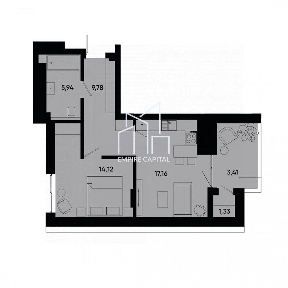 Продаж 1к квартири 51 кв. м Львів - фото 3