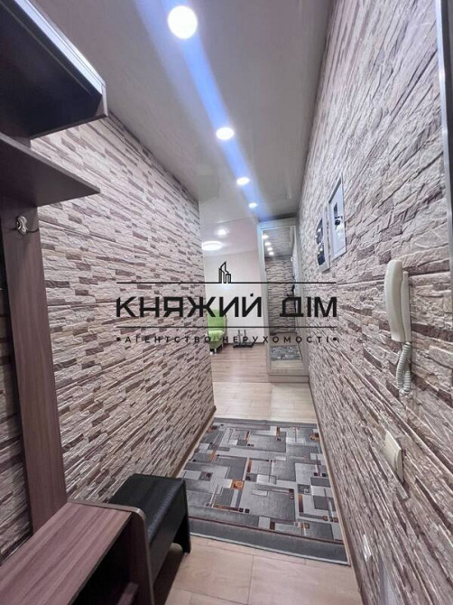 1 к. кв. студіо на Новій Дарниці, Заслонова 13а. №11195033 Київ - фото 13