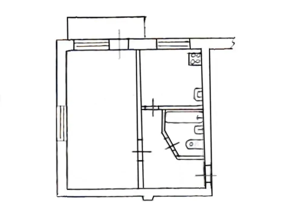 Продаж 1к Квартира 32 кв.м пр. Слобожанський, 68А Дніпро - фото 12