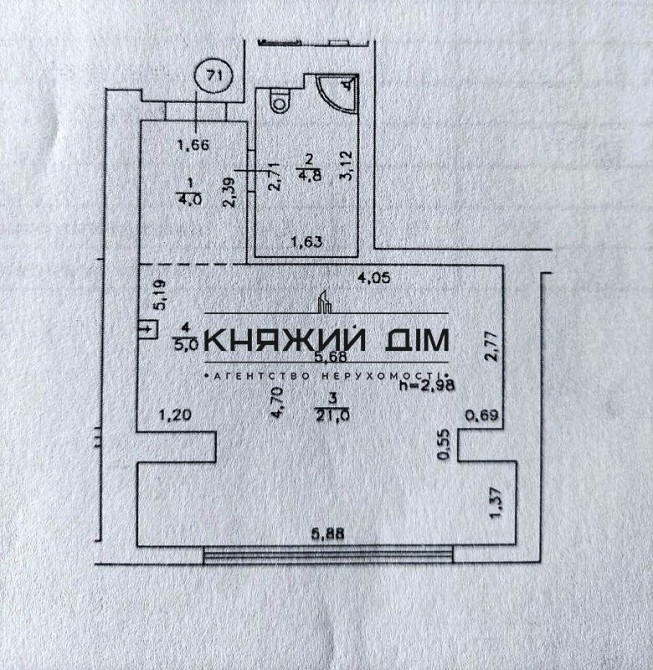 Пропозиція для інвесторів, які обирають стабільність, правий берег біля метро Сирець. Київ - фото 20