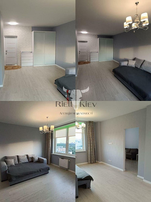 Оренда Квартира 1-кімнатна, 19/22 поверх на Феодосійська, 2Л Київ - фото 3
