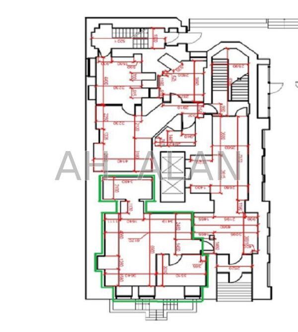 Оренда офісне приміщення на Музейний пров. приміщень - 2, поверх - 1/8 Київ - фото 7