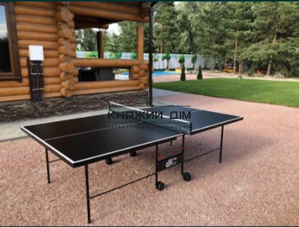 Новый Эко-дом со смереки у Десны, с бассейном + сауна (чан) КГ Гавань. № 139000  - фото 5