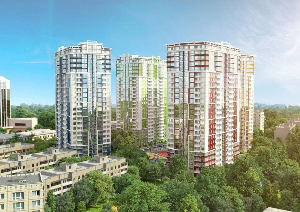 Продаж Квартира 1-кімнатна, 12/24 поверх на Гагарина ул. Одеса - фото 1