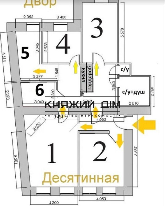 Продаж офісне приміщення на Десятинная ул. Київ - фото 9