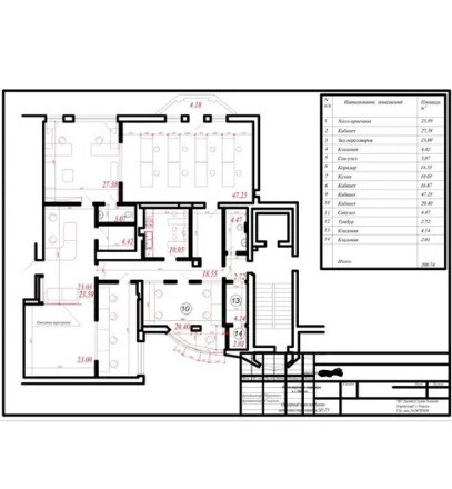 Оренда офісне приміщення на Жуковского ул., 33 поверх - 7/9 Odessa - photo 14