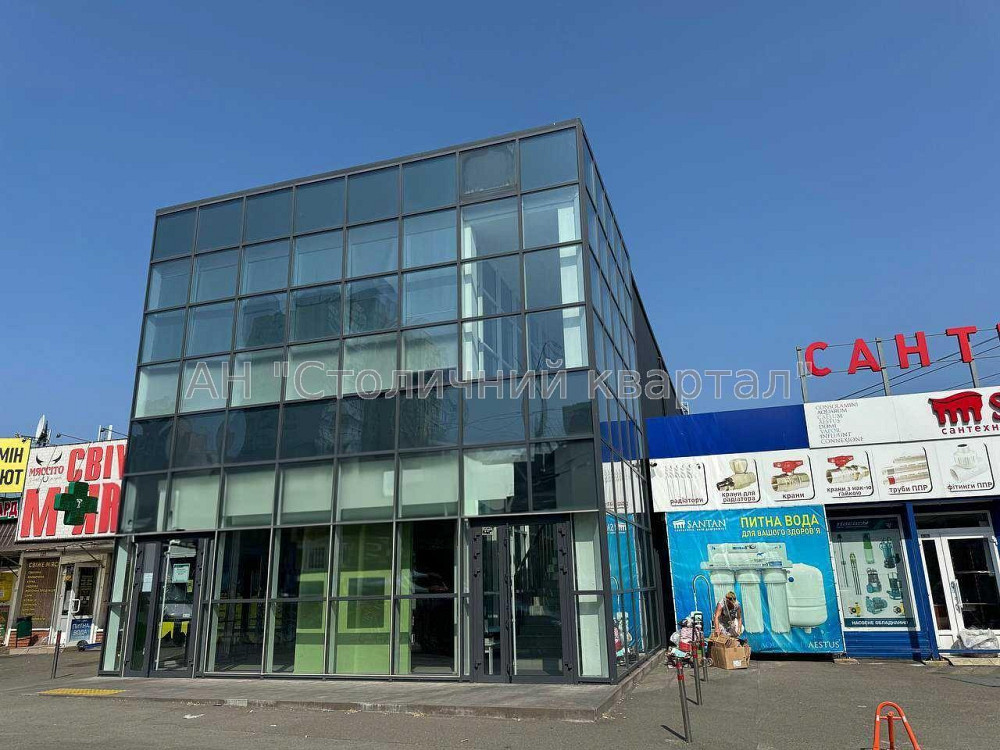 Оренда торгове приміщення на Героїв Дніпра вул., 43Д приміщень - 2, поверх - 1/2 Kiev - photo 1