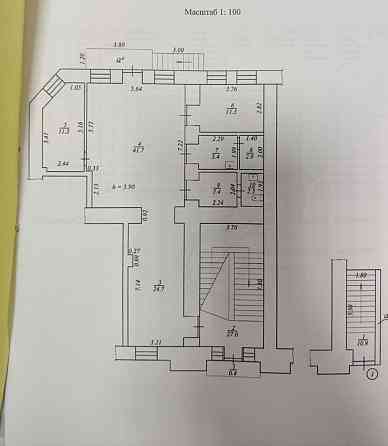 Оренда торгове приміщення на пр. Яворницького поверх - 2/4 Дніпро