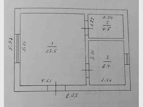 Продаж виробниче приміщення на Топиловка, вулиця приміщень - 3, поверх - 1/1 Топилівка