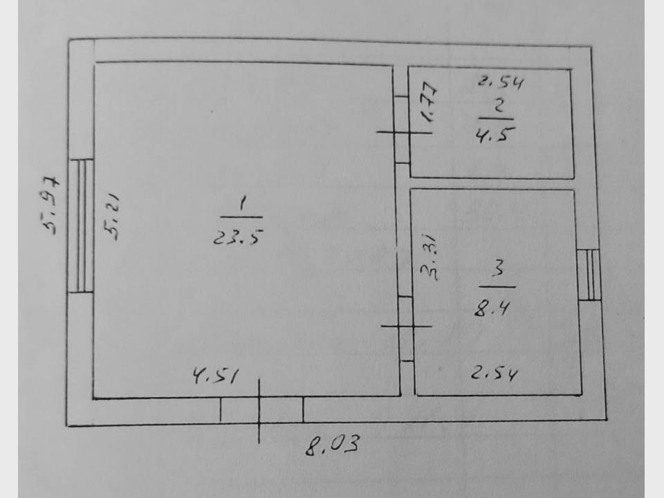 Продаж виробниче приміщення на Топиловка, вулиця приміщень - 3, поверх - 1/1 Топилівка - фото 3