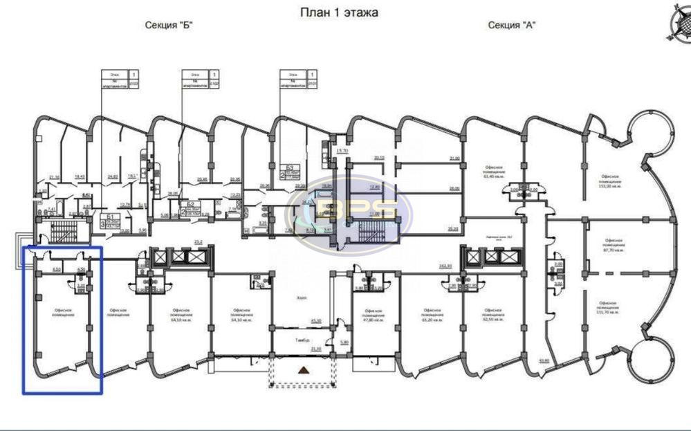 Продаж торгове приміщення на вул. Морехідний приміщень - 1, поверх - 1/20 Одеса - фото 5