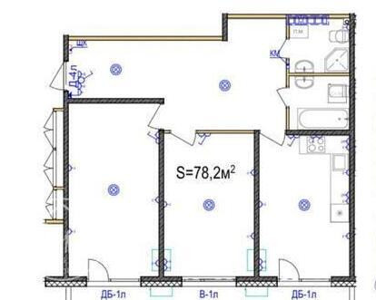 Продаж 2к Квартира 77.6 кв.м Зелена бічна, 101 Basivka - photo 2
