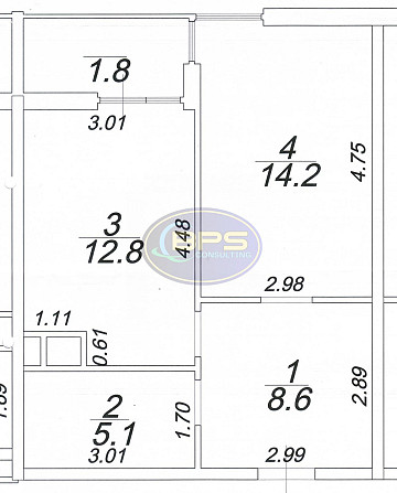 Продаж 1к квартири 42.5 кв. м Одеса - фото 5