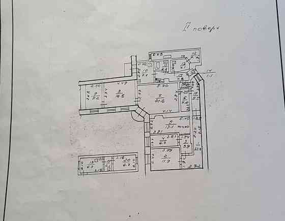 3 комнаты в коммуне на Греческой Одесса