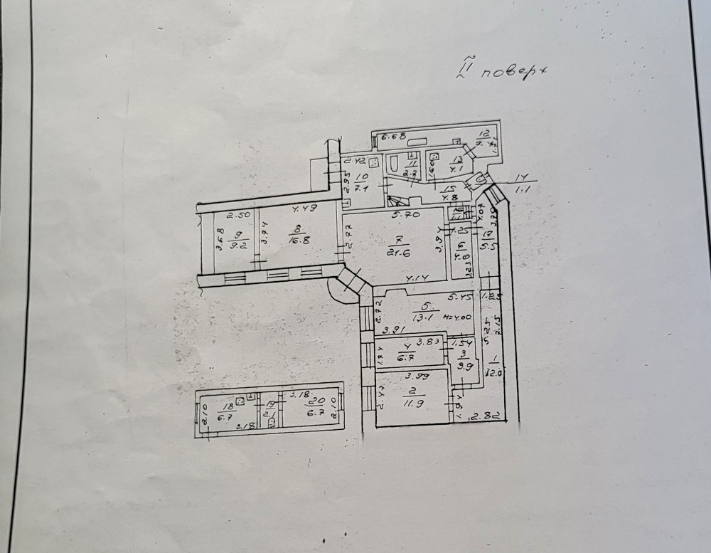 3 комнаты в коммуне на Греческой Одесса - изображение 6