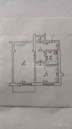 Продаж Квартира 1-кімнатна, 2/9 поверх на вул. Роганська Харків
