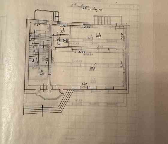 Оренда приміщення вільного призначення поверх - 1/2 Ternopil'