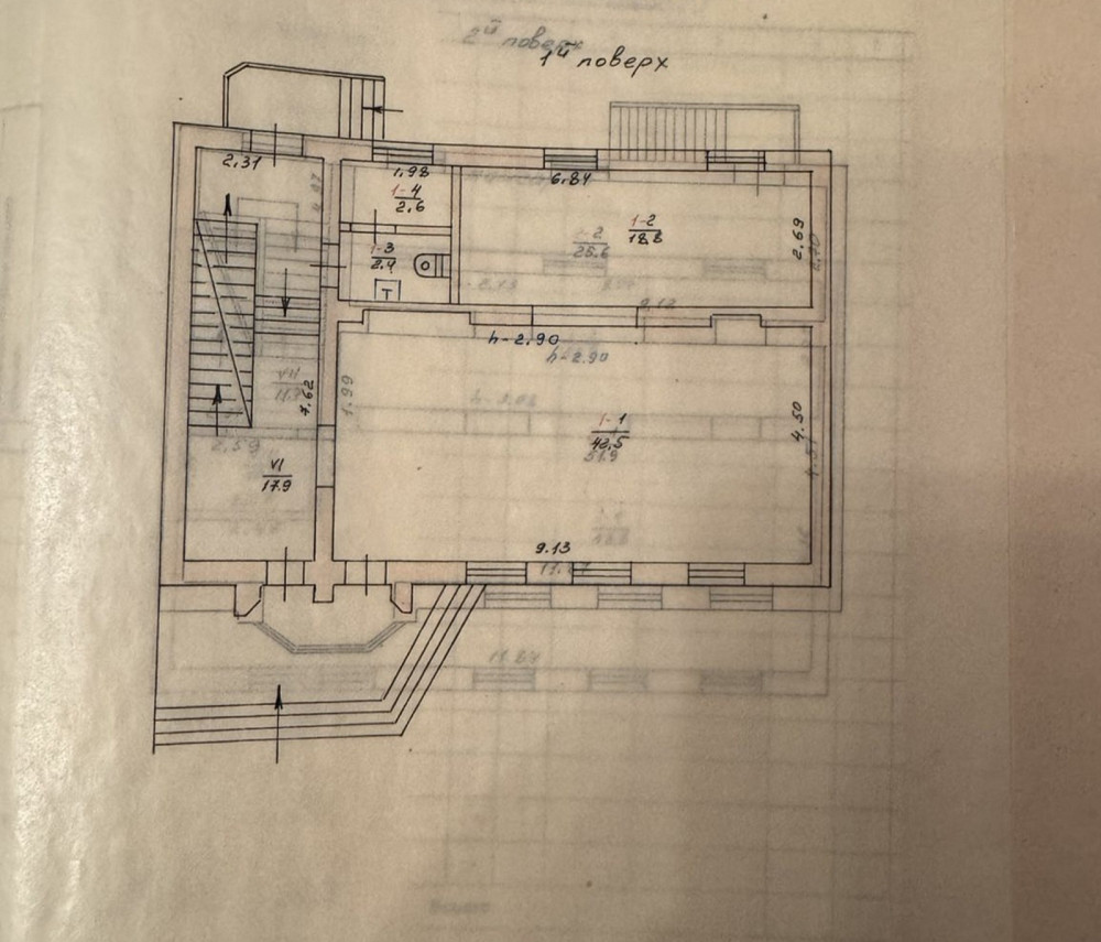 Оренда приміщення вільного призначення поверх - 1/2 Тернополь - изображение 4