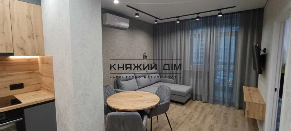 Продаж 1 кімнатної ЖК Лебединий ст м Харківська Київ - фото 1