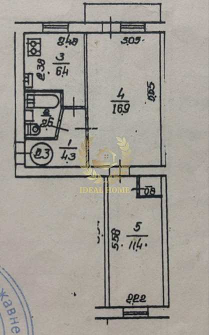 Продаж Квартира 2-кімнатна, 2/5 поверх на Свободы пр-т, 10 Kiev - photo 3