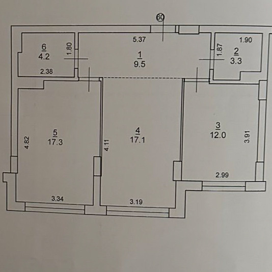 Продаж Квартира 2-кімнатна, 10/12 поверх на вул. Коновальця Є. Івано-Франківськ - фото 10