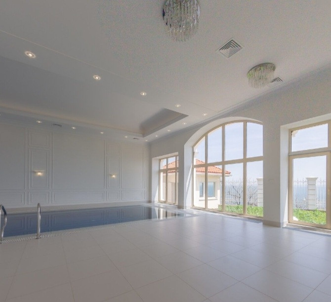 Продается шикарный дом на Французском Бульваре, с ремонтом! Панорамный вид на море, с бассейном! 11 соток. Одеса - фото 13