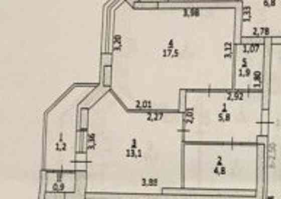 Продаж. 1- кімнатна квартира. Тернопіль. Дружба. вул Тролейбусна. Тернопіль