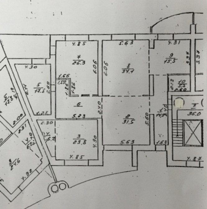 Продаж Квартира 4-кімнатна, 5/7 поверх на Успенская ул., 2а Одеса - фото 4