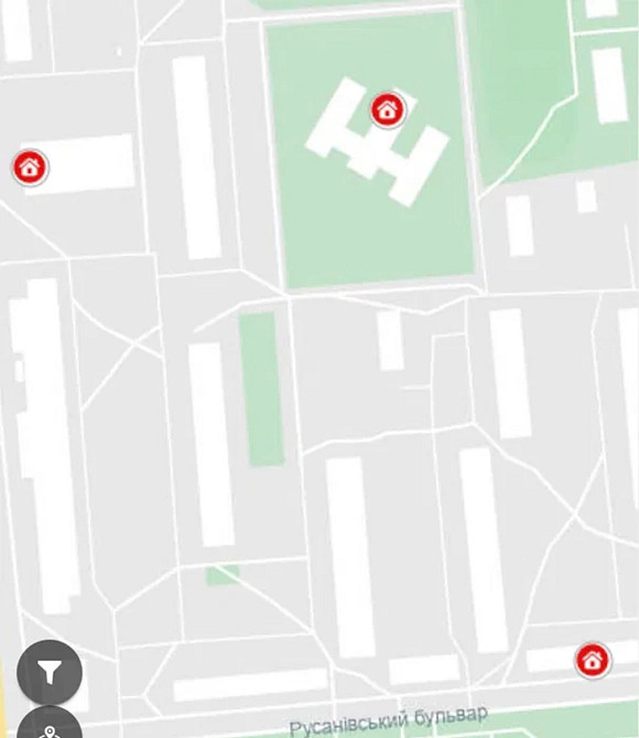 Оренда Квартира 1-кімнатна, 5/9 поверх на Русанівська набережна, 10/1 Київ - фото 11