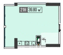 Продаж Квартира 1-кімнатна на ул. Бугаевская, 44 Odessa - photo 9