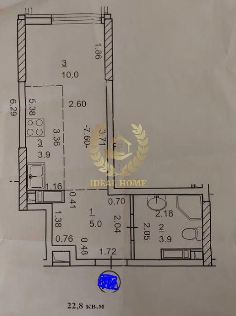 Продаж квартири-студії, м.Київ, Святошинський район, Новобіличі Київ - фото 10