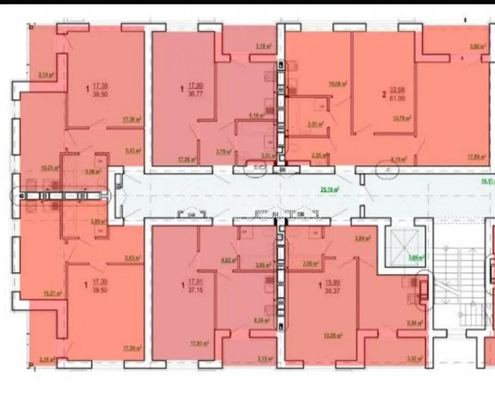 Продаж Квартира 1-кімнатна, 5/9 поверх на вул. Борткевича Харків - фото 9