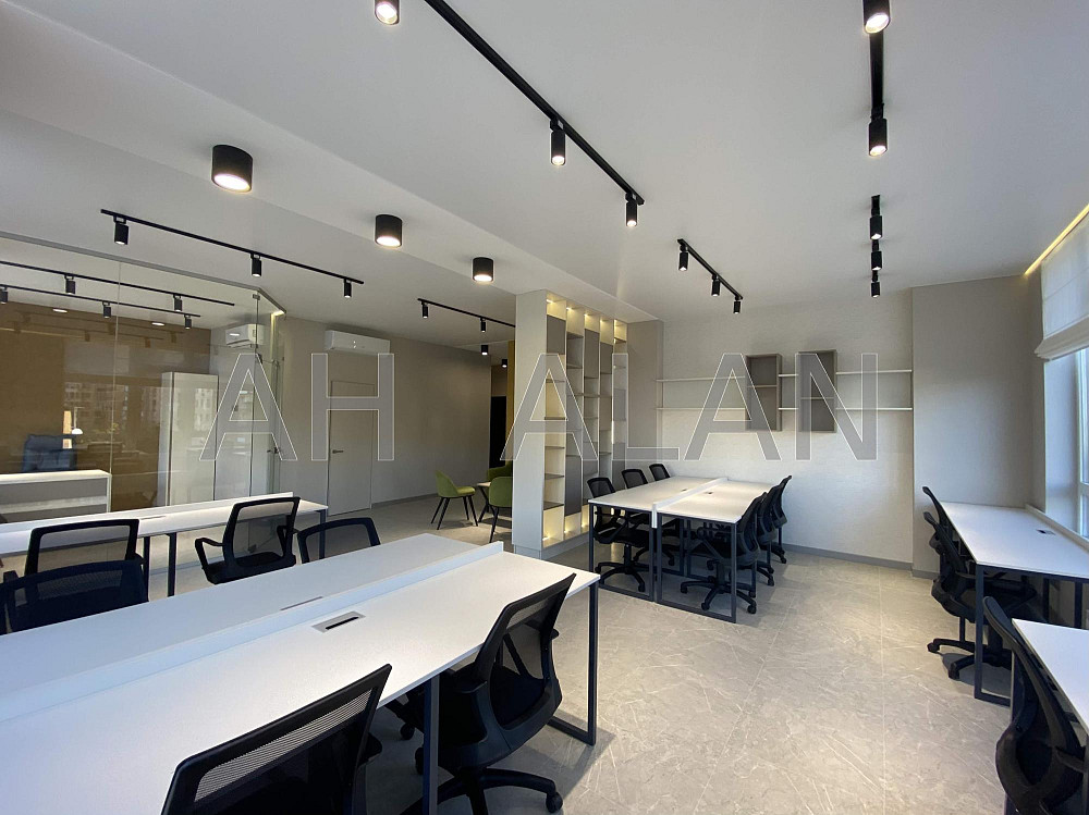 Оренда офісне приміщення на вул. Жилянська приміщень - 2, поверх - 6/24 Київ - фото 1