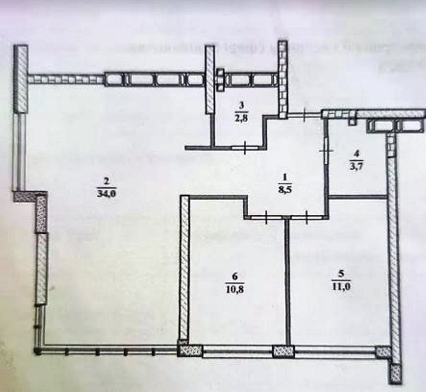 Двухкомнатная квартира в ЖК Манхеттен Одесса - изображение 10