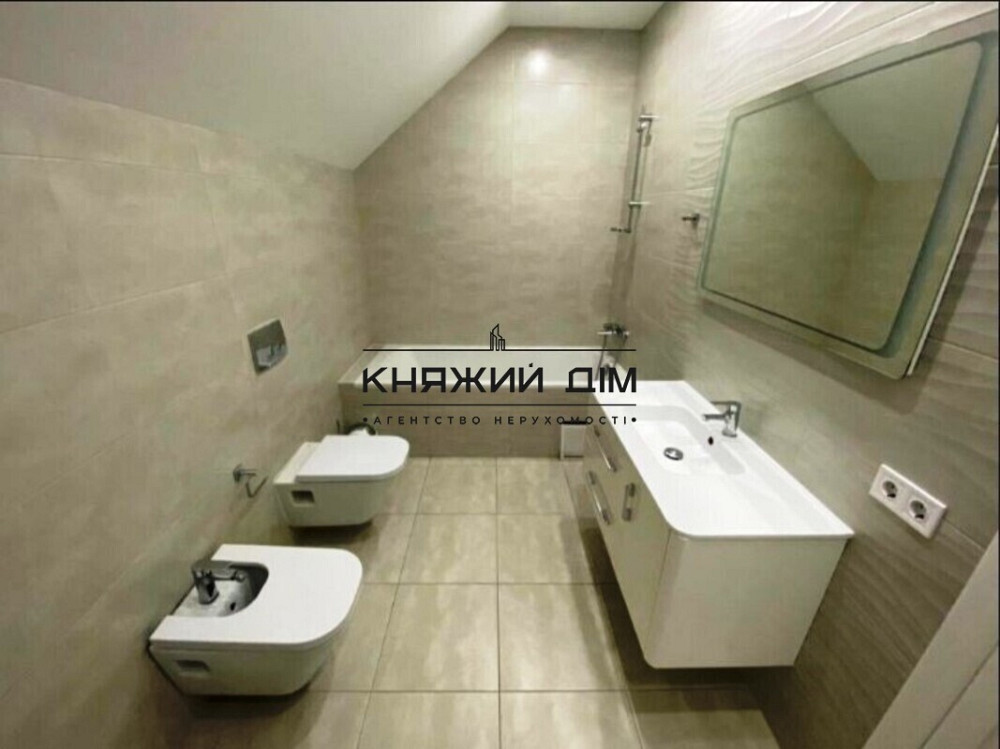 Коттеджный городок на 10 домов с теннисным кортом ,есть дома цены от 162 000 у.е.. № 2210384 Вишневе - фото 7