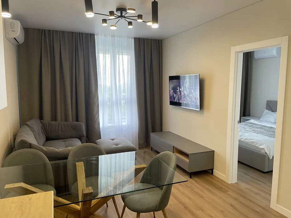 Оренда Квартира 1-кімнатна, 13/26 поверх на ул. Елены Телиги Киев - изображение 1